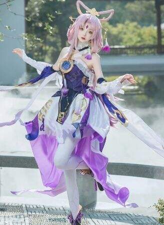 崩铁符玄COS: