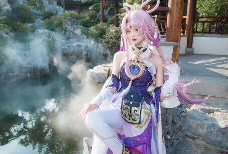 崩铁符玄COS: