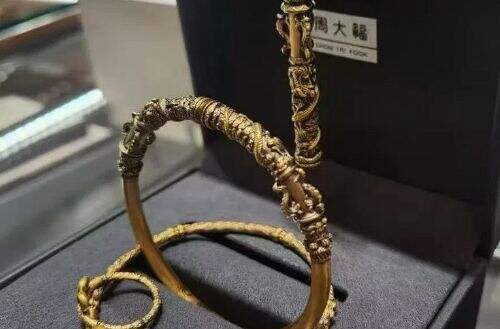 周大福宣布联动《黑神话悟空》,纯金紧箍咒来了,这下真想当天命人了