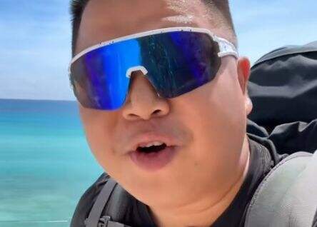 放弃LOL转型旅游博主,2年涨粉1500万,蓝战非活成了大家羡慕的样子