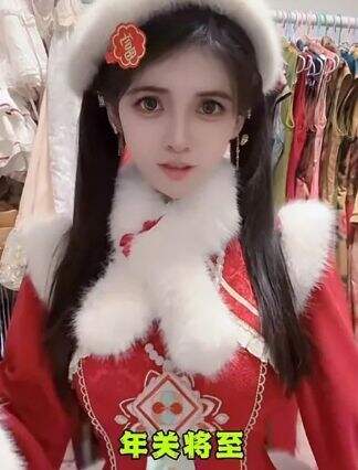 狗头萝莉春节不打烊,称无家可归只能继续卖饼,喜获投资人双倍薪资