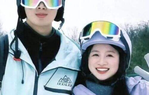 浙大网红陈娴官宣恋情,男方疑似是现役军人,网友:千万别上头了