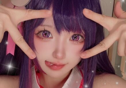 《我推的孩子》星野爱COS:还原度超高,眼里都是星星,可爱程度拉满