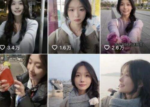 男摄影师爱上小10岁女友,女方如今成网红,男方发文称不会后悔