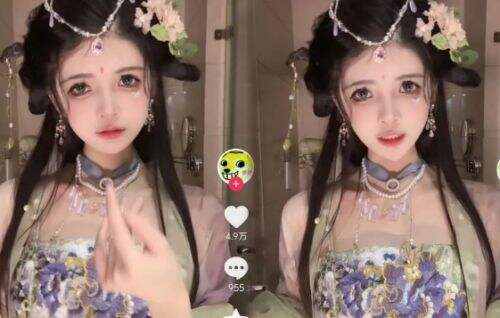 狗头萝莉COS青蛇拜年,煎饼摊推出迎财神活动,奖励内容让网友震惊