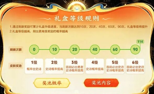 《王者荣耀》6级皮肤礼盒刚开放就出BUG,已有多名玩家错失传说皮肤