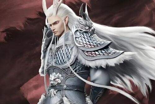 《哪吒2》龙王敖光COS：银鳞之下有着帅气容颜，极致父爱太令人感动