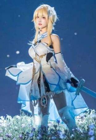 《原神》荧妹COS：我们终将重逢，在旅途的终点再见吧，旅行者