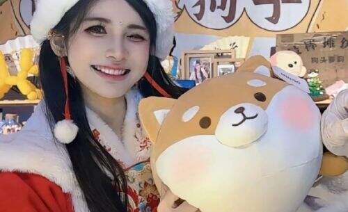 狗头萝莉被“金主”私信骚扰,称愿意给70w一个月,本人回复获好评