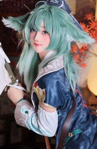 《崩铁》藿藿超甜美COS:是芙是藿躲不过,软萌小小只好可爱