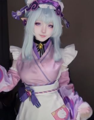 《原神》梦见月瑞希COS：小姐姐太可爱了，还原度直接拉满