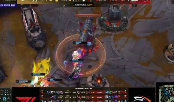 T1无缘4强,Zeus亲手痛打老东家,奥拉夫高地手刃Faker,太可惜了