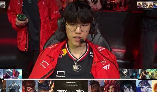 T1无缘4强,Zeus亲手痛打老东家,奥拉夫高地手刃Faker,太可惜了