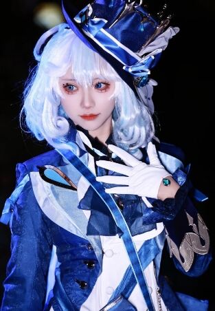 《原神》芙宁娜COS：