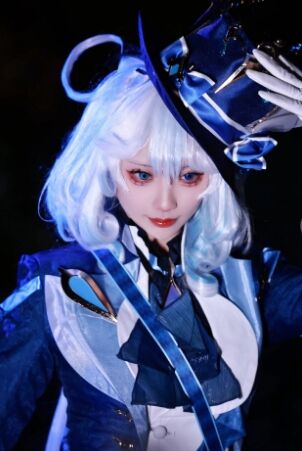 《原神》芙宁娜COS：