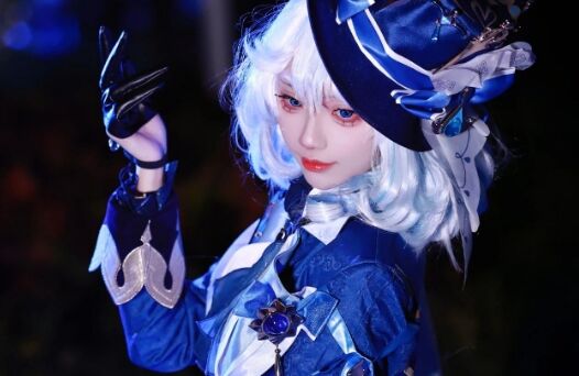 《原神》芙宁娜COS：
