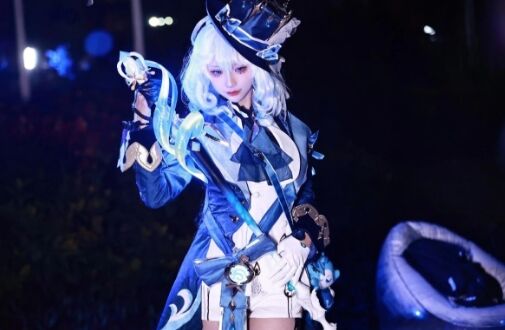 《原神》芙宁娜COS：