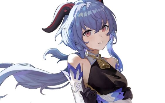 《原神》甘雨COS:白袜运动服太可爱,小姐姐颜值太绝,谁能不喜欢