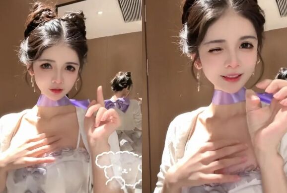 狗头萝莉展示男友视角,高颜值神颜获好评,网友:把中间的猫拿开