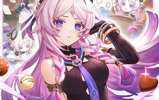 《原神》茜特菈莉COS：迷人双眸，绝佳身材，这么傲娇的奶奶哪里找