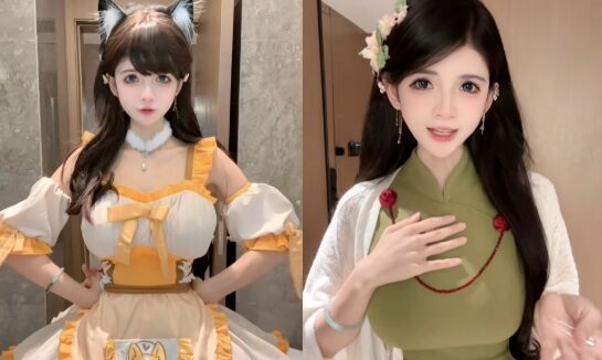 狗头萝莉回应身材作假,晒出瘦腰视频证明,直言自己完全货真价实