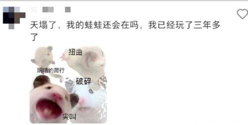 曾经爆火的《旅行青蛙》，渠道服纷纷关停，如今团队只剩5人不到
