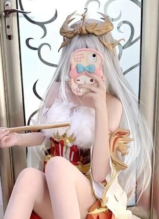 《王者荣耀》王昭君COS：凤凰于飞