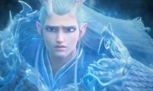 《哪吒2》龙王敖光太霸气,一出场就让大家明白,什么才是中式父爱