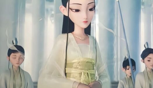 《哪吒2》鹤童深藏不露,看似柔弱实则超强,甚至能和孙悟空过招