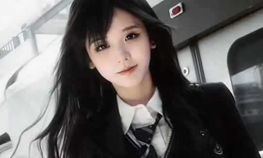 井川里予回归!一改往日形象，校服装美出天际，网友：青春回来了!