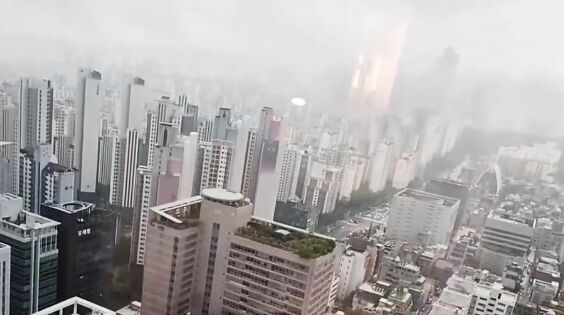 沫子入住韩国五星级酒店，到这一看周边的环境，直言不如自己老家