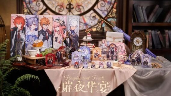 《原神》5.4下半卡池复刻，全新系列周边上线，还有人气角色等身抱枕