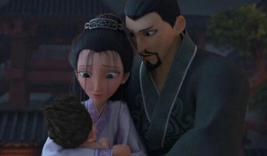 《哪吒2》殷夫人下线意难平,一个母亲用爱改写魔童命运,太催泪了