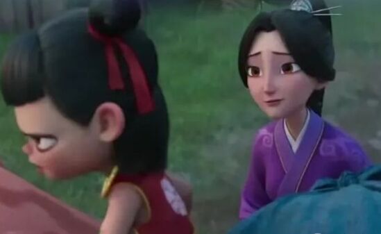 《哪吒2》殷夫人下线意难平,一个母亲用爱改写魔童命运,太催泪了