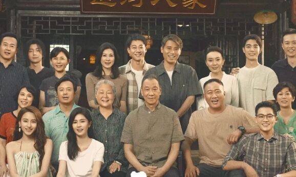《北上》首播收视率爆了,全员演技在线,年代剧王炸实至名归