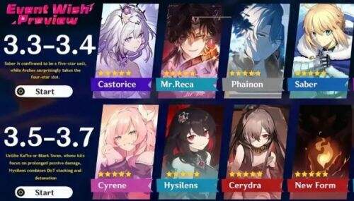《崩铁》3.2遐蝶卡池首充重置，溢出常驻可以换UP了，终于良心一回