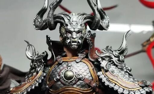 《黑神话悟空》玩家自制可动大圣套装,质量甚至超越官方,太有才了