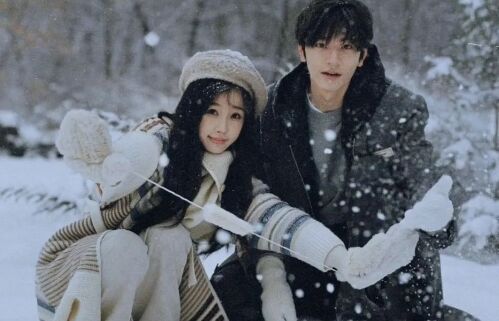 《嘘,国王在冬眠》定档3.11,虞书欣携手林一冰雪追梦,期待值拉满