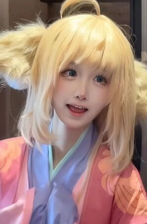《狐妖小红娘》涂山苏苏COS:嘟嘟脸太可爱,一举一动简直神还原