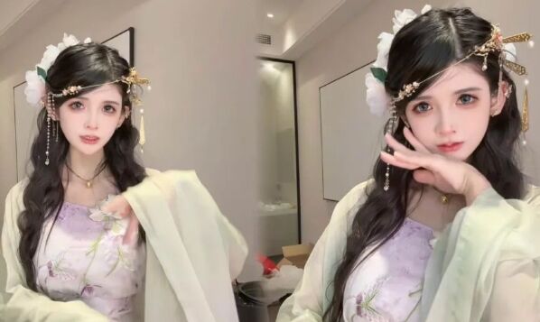 狗头萝莉举办免费送饼活动,吸引大量人来围观,称金主看到后超开心