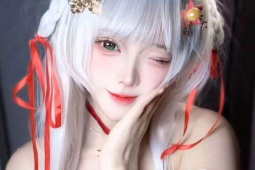 《王者荣耀》西施新皮肤COS:情人有缘,再续相思,红妆艳丽最是迷人
