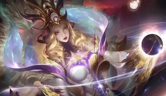 虞书欣COS《王者荣耀》武则天,粉色衣裙,头发盘起,女帝气质绝了