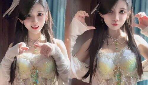 狗头萝莉受邀参与浙江台综艺，清纯形象备受称赞，网友：好起来了