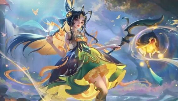 《王者荣耀》小乔妖灵皮肤首曝，小黄鸭新联名来袭，又有免费皮肤了
