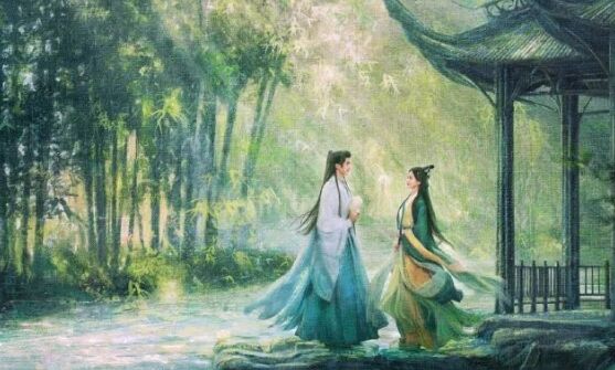 刘诗诗《淮水竹亭》档期确定，七位女配颜值太高，但凡演技差都压不住