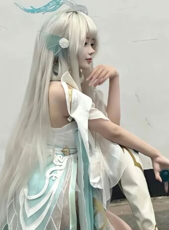 漫展惊现《王者荣耀》游龙清影COS:颜值超高,服饰超还原,太美了
