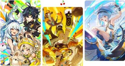 《原神》纳塔3C今非昔比,一个被针对,一个出场少,只有她最稳定