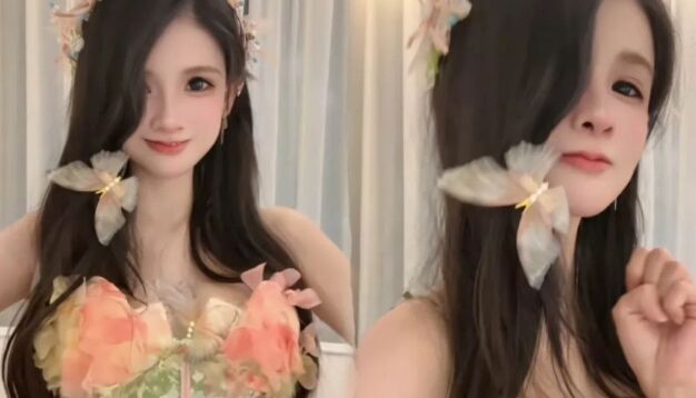 狗头萝莉COS花仙子,搭配手势舞魅力十足,网友调侃:回归老本行?