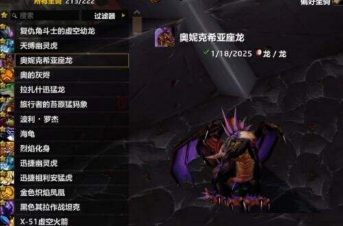 魔兽世界怀旧服:P3阶段首周诞生的传奇——黑龙MM缰绳得主