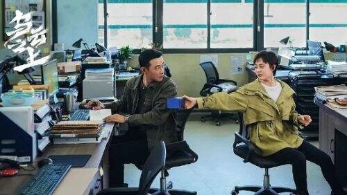 《乌云之上》:孙俪、罗晋再续前缘,悬疑大戏震撼来袭